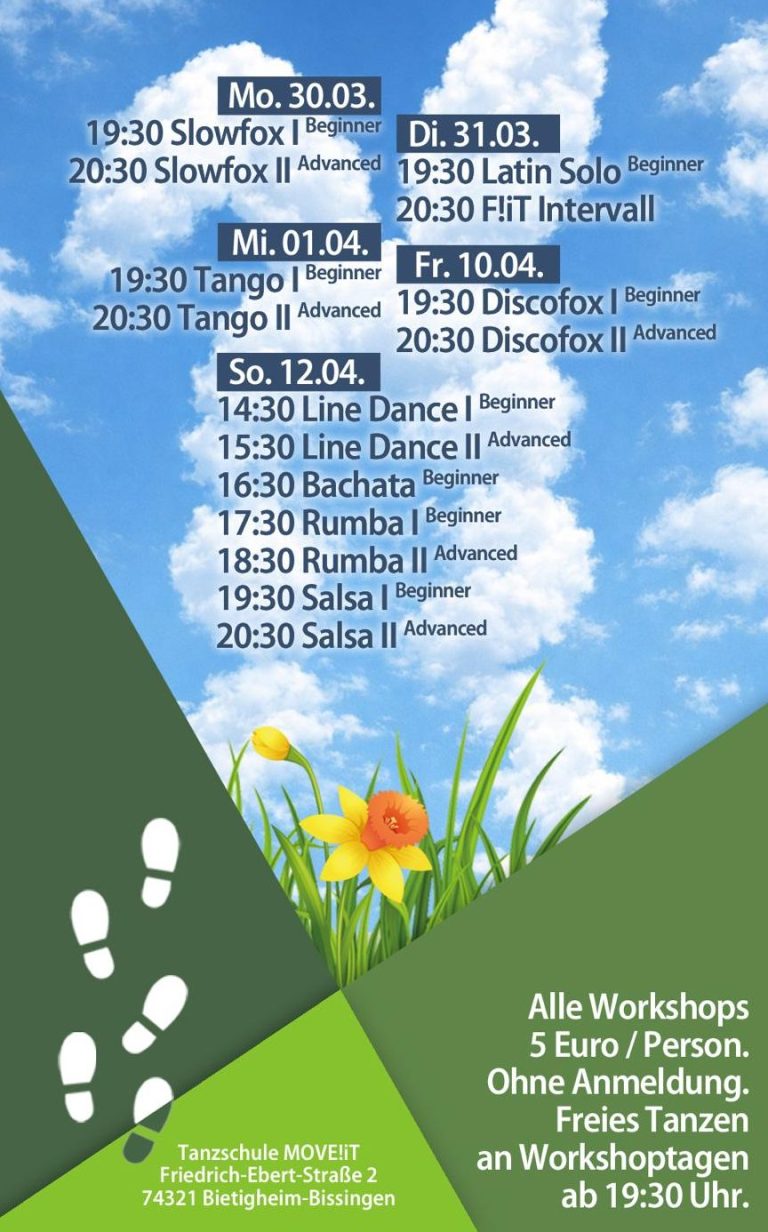 Ballettkurse Ballettkurse in Bietigheim-Bissingen bei Deiner Tanzshcule MOVE!iT