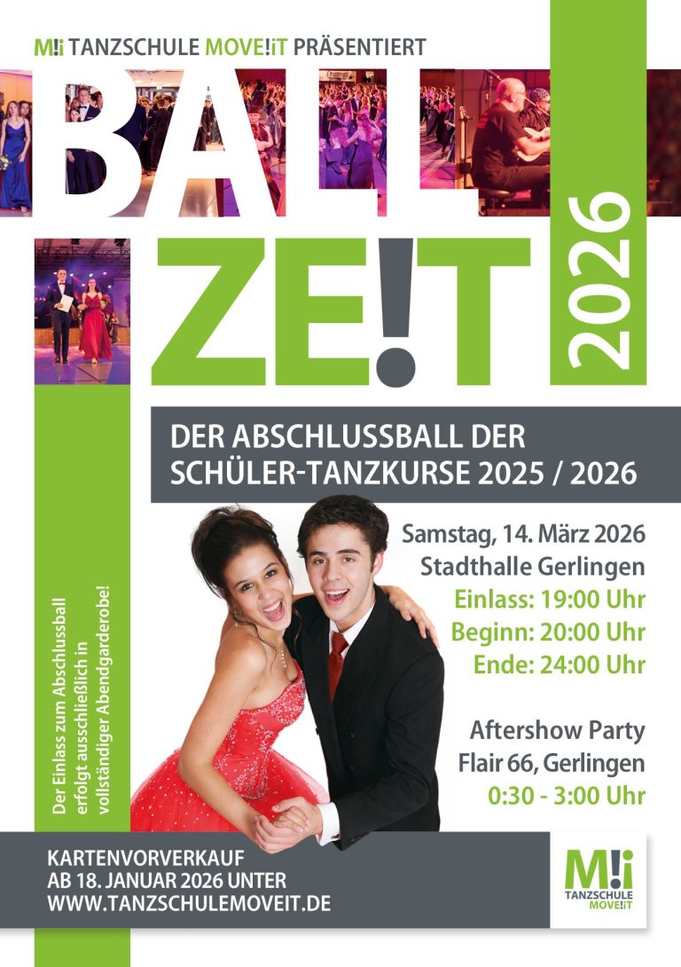 Ballettkurse Ballettkurse in Bietigheim-Bissingen bei Deiner Tanzshcule MOVE!iT