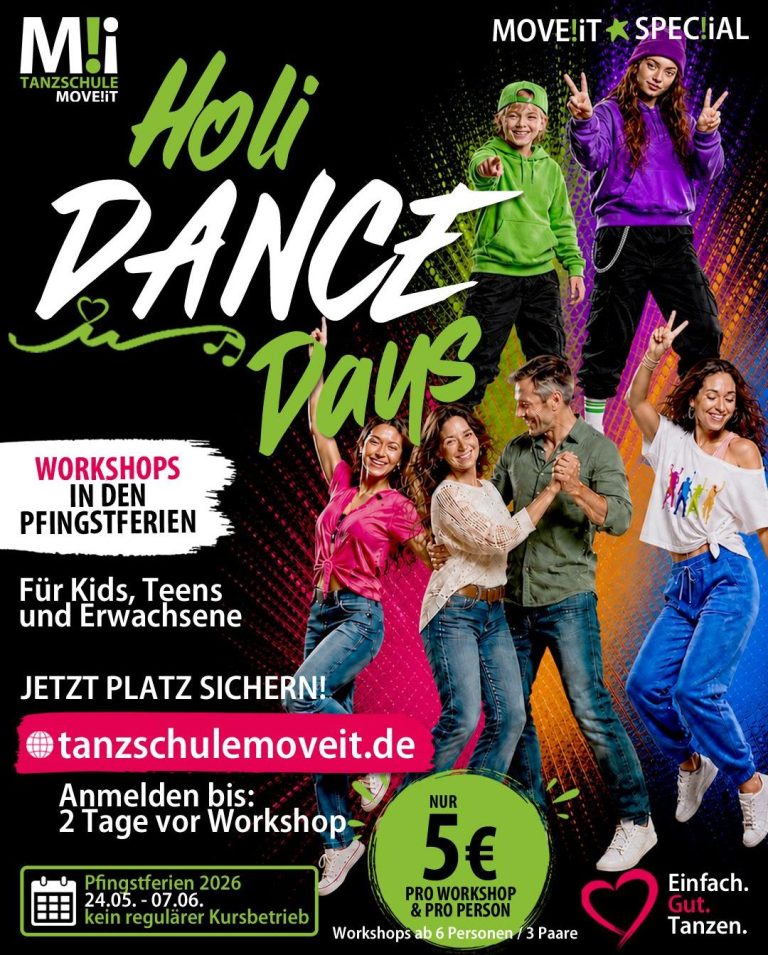 Ballettkurse Ballettkurse in Bietigheim-Bissingen bei Deiner Tanzshcule MOVE!iT