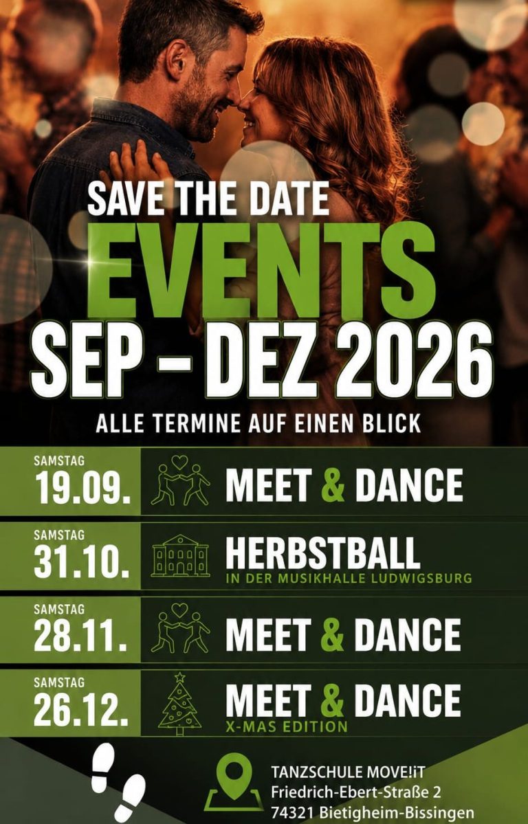 Ballettkurse Ballettkurse in Bietigheim-Bissingen bei Deiner Tanzshcule MOVE!iT