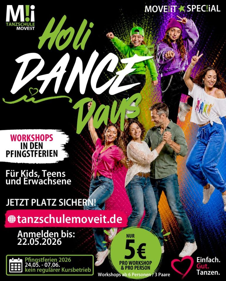 Ballettkurse Ballettkurse in Bietigheim-Bissingen bei Deiner Tanzshcule MOVE!iT